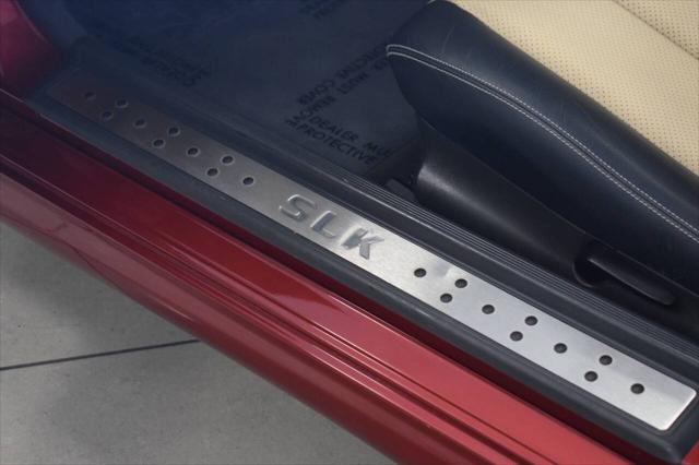 2004 Mercedes-Benz SLK Kompressor