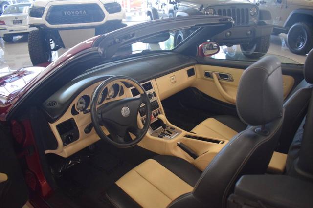 2004 Mercedes-Benz SLK Kompressor