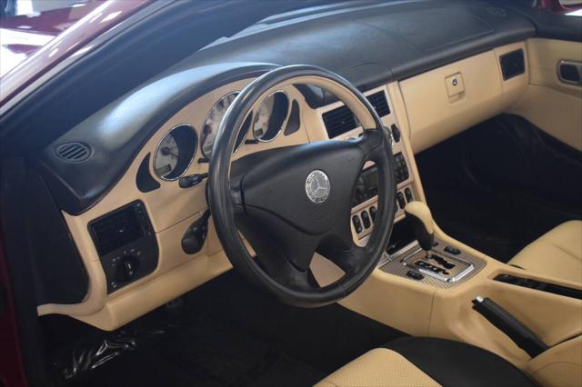 2004 Mercedes-Benz SLK Kompressor