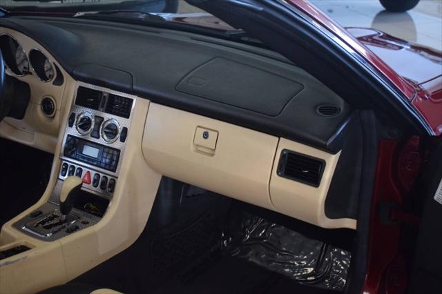 2004 Mercedes-Benz SLK Kompressor