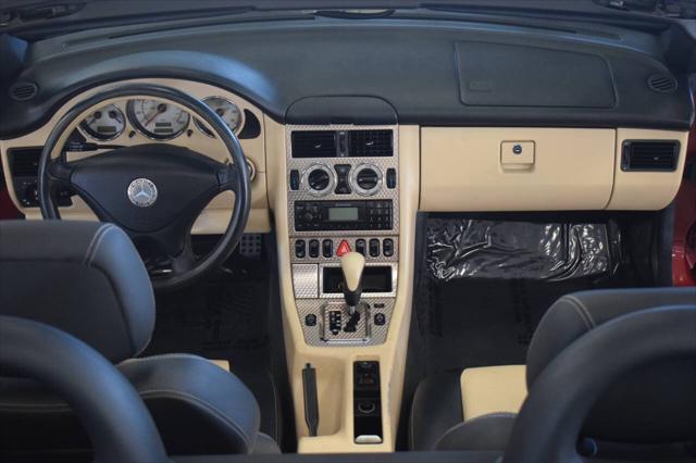 2004 Mercedes-Benz SLK Kompressor