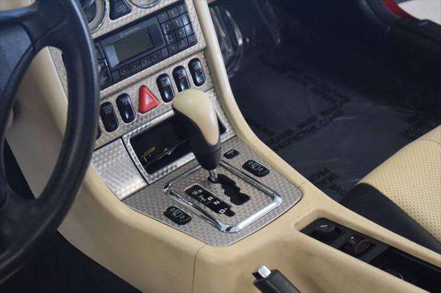 2004 Mercedes-Benz SLK Kompressor