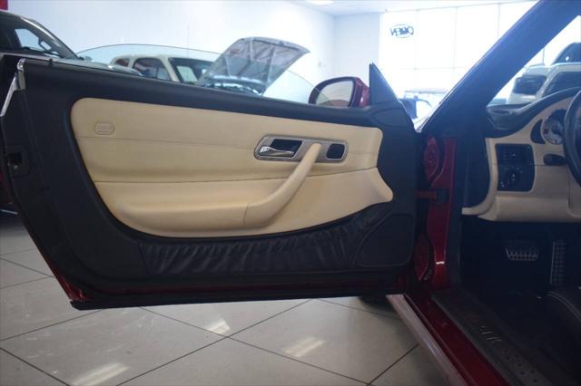 2004 Mercedes-Benz SLK Kompressor