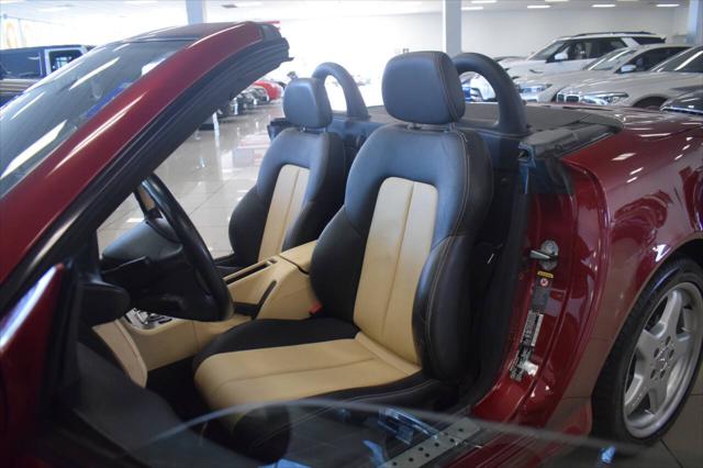 2004 Mercedes-Benz SLK Kompressor