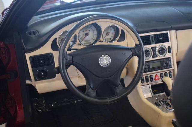 2004 Mercedes-Benz SLK Kompressor