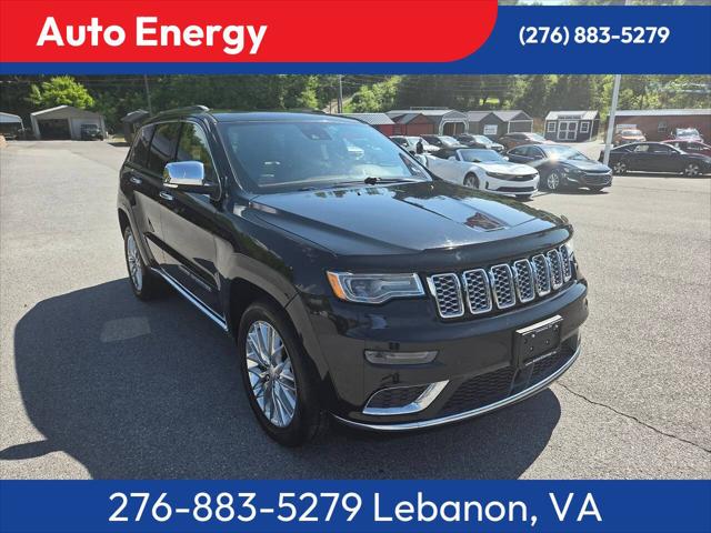 2018 Jeep Grand Cherokee Summit 4x4 for sale in Lebanon, VA