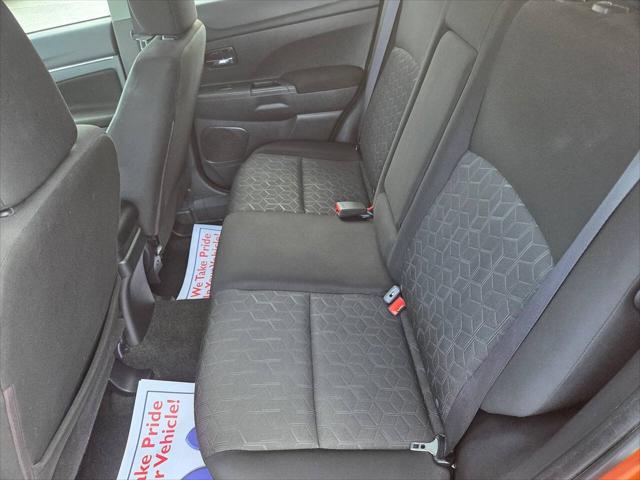 2021 Mitsubishi Outlander Sport 2.0 ES 2WD