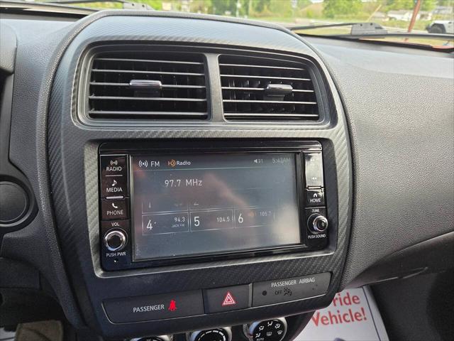 2021 Mitsubishi Outlander Sport 2.0 ES 2WD