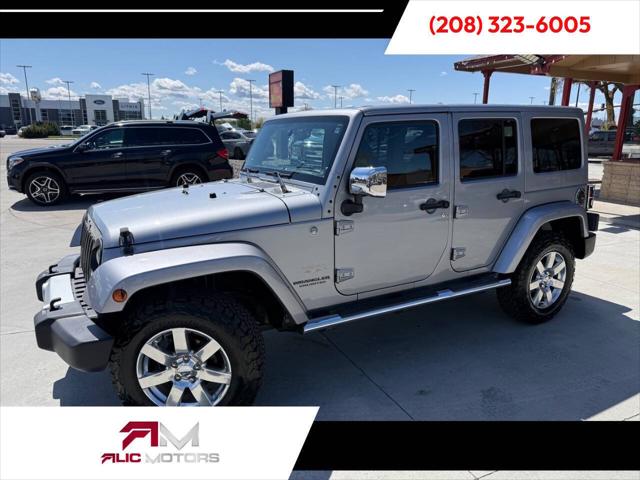 2014 Jeep Wrangler Unlimited Sahara for sale in Boise, ID