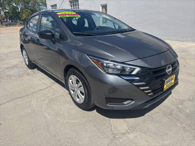 2025 Nissan Versa 1.6 S