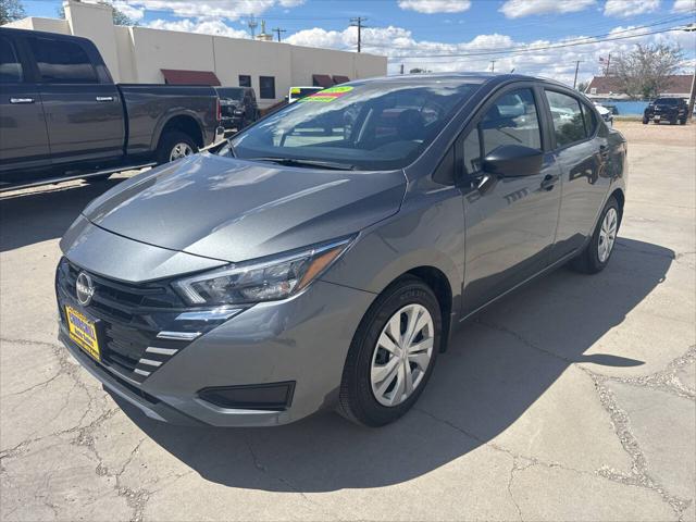 2025 Nissan Versa 1.6 S
