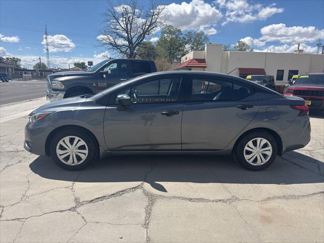 2025 Nissan Versa 1.6 S