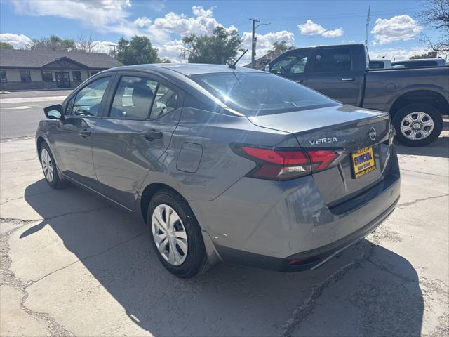 2025 Nissan Versa 1.6 S