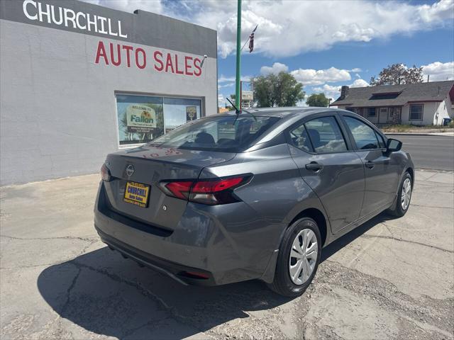2025 Nissan Versa 1.6 S