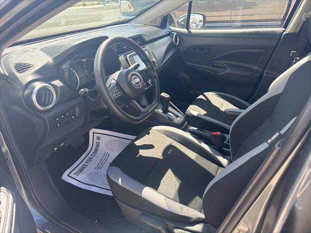 2025 Nissan Versa 1.6 S