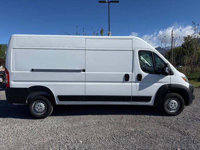 2025 Ram ProMaster 2500 Cargo Van Tradesman High Roof 159" WB w/Pass Seat