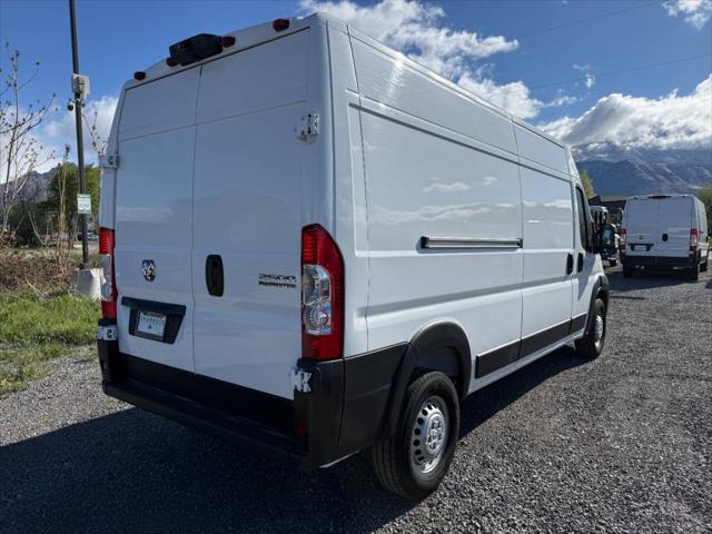 2025 Ram ProMaster 2500 Cargo Van Tradesman High Roof 159" WB w/Pass Seat