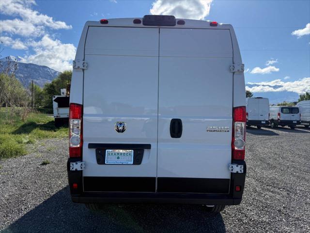 2025 Ram ProMaster 2500 Cargo Van Tradesman High Roof 159" WB w/Pass Seat