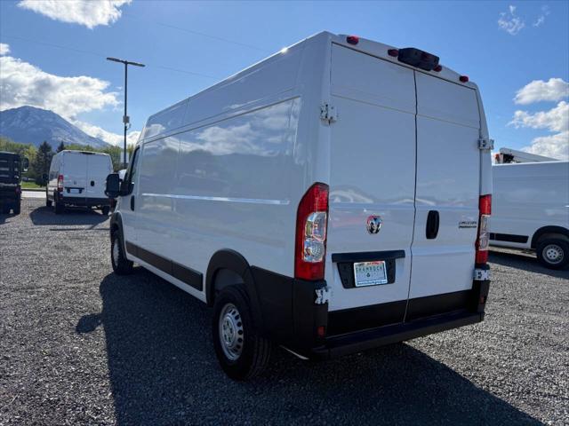 2025 Ram ProMaster 2500 Cargo Van Tradesman High Roof 159" WB w/Pass Seat