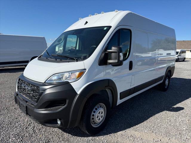 2025 Ram ProMaster 2500 Cargo Van Tradesman High Roof 159" WB w/Pass Seat