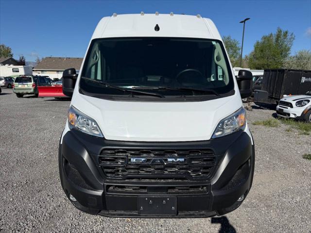 2025 Ram ProMaster 2500 Cargo Van Tradesman High Roof 159" WB w/Pass Seat