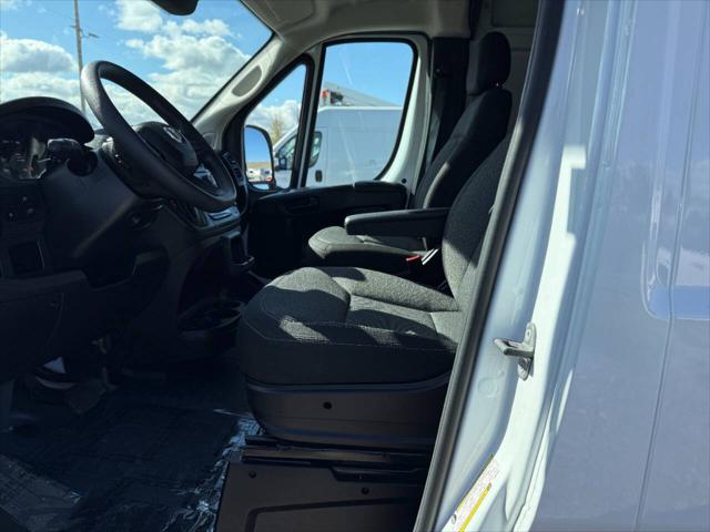 2025 Ram ProMaster 2500 Cargo Van Tradesman High Roof 159" WB w/Pass Seat