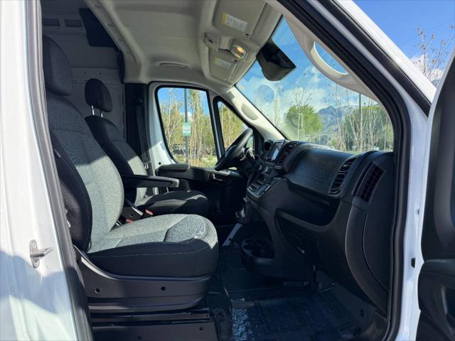 2025 Ram ProMaster 2500 Cargo Van Tradesman High Roof 159" WB w/Pass Seat