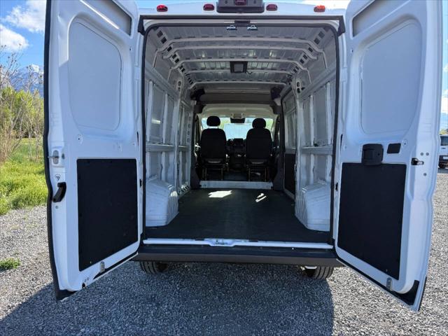 2025 Ram ProMaster 2500 Cargo Van Tradesman High Roof 159" WB w/Pass Seat