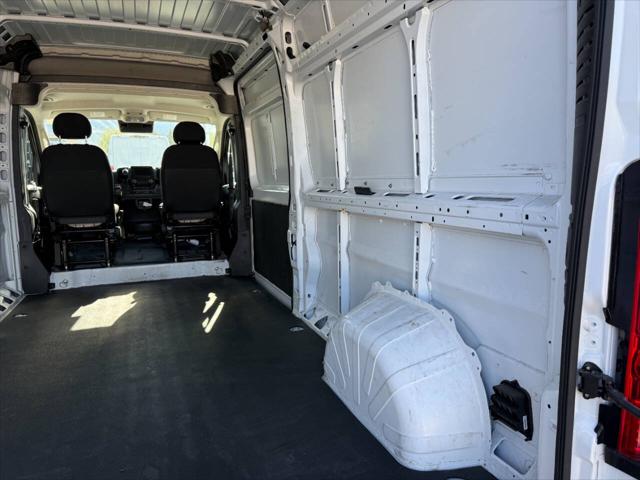 2025 Ram ProMaster 2500 Cargo Van Tradesman High Roof 159" WB w/Pass Seat