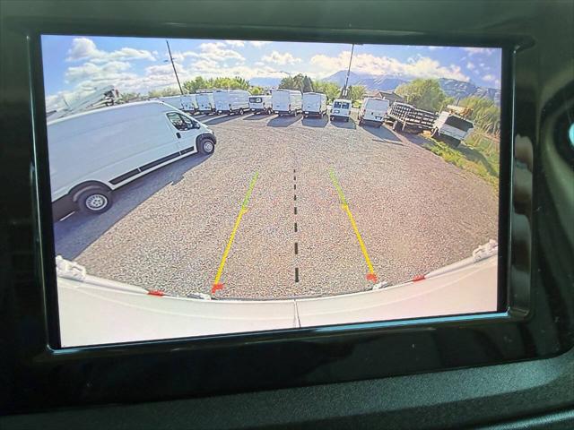 2025 Ram ProMaster 2500 Cargo Van Tradesman High Roof 159" WB w/Pass Seat