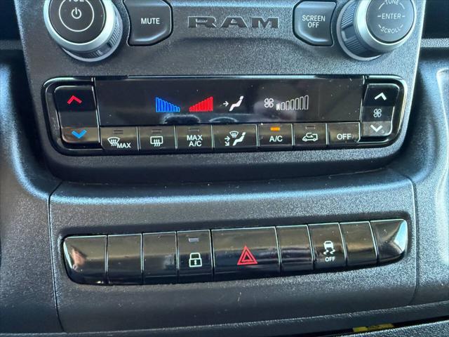 2025 Ram ProMaster 2500 Cargo Van Tradesman High Roof 159" WB w/Pass Seat