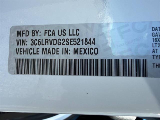 2025 Ram ProMaster 2500 Cargo Van Tradesman High Roof 159" WB w/Pass Seat