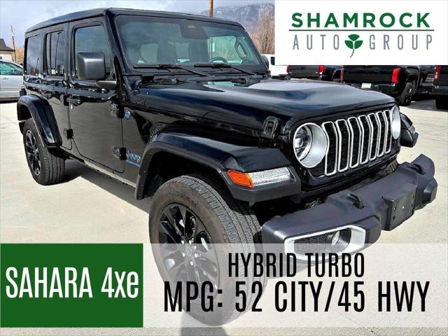 2025 Jeep Wrangler 4xe Sahara 4xe for sale in Pleasant Grove, UT