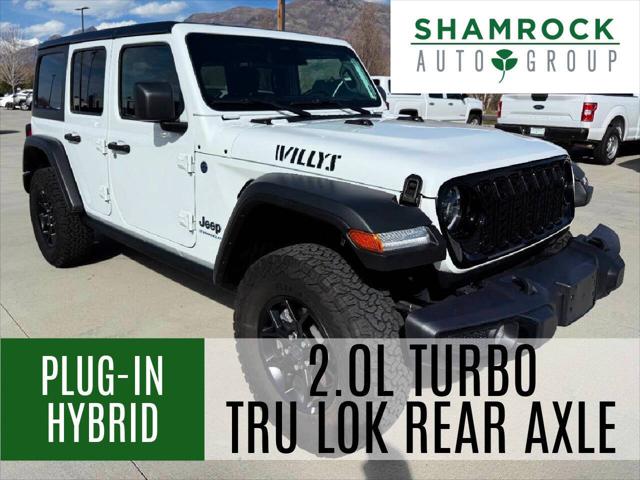 2025 Jeep Wrangler 4xe Willys 4xe for sale in Pleasant Grove, UT