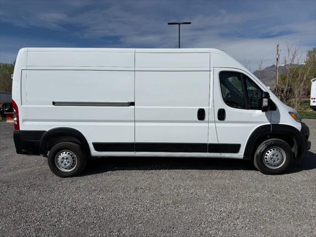 2025 Ram ProMaster 2500 Cargo Van Tradesman High Roof 159" WB w/Pass Seat