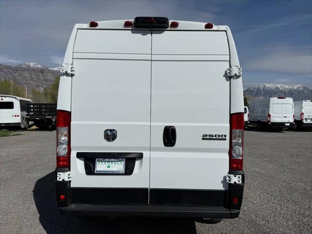 2025 Ram ProMaster 2500 Cargo Van Tradesman High Roof 159" WB w/Pass Seat