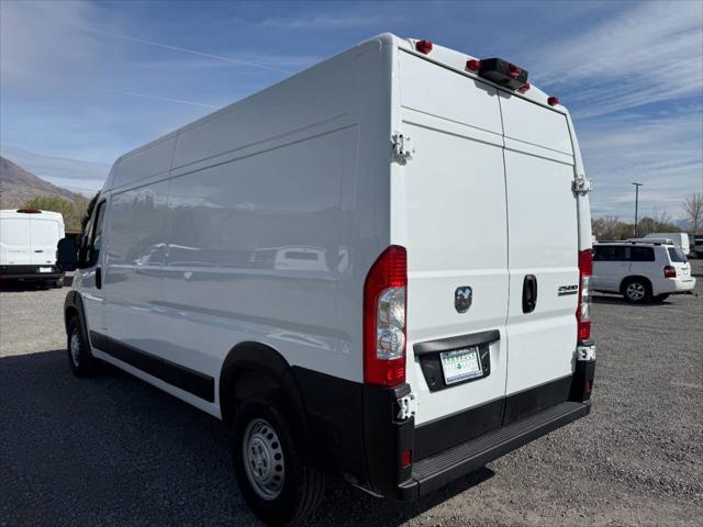 2025 Ram ProMaster 2500 Cargo Van Tradesman High Roof 159" WB w/Pass Seat