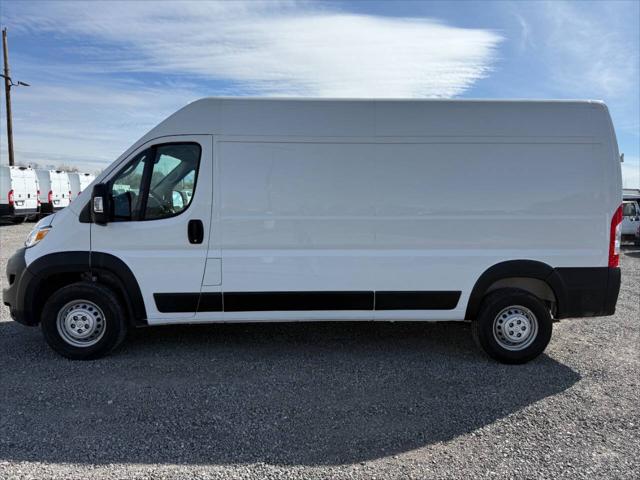 2025 Ram ProMaster 2500 Cargo Van Tradesman High Roof 159" WB w/Pass Seat