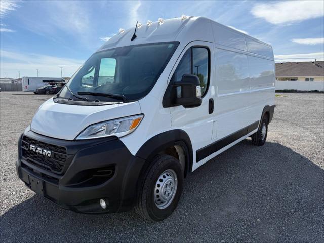 2025 Ram ProMaster 2500 Cargo Van Tradesman High Roof 159" WB w/Pass Seat
