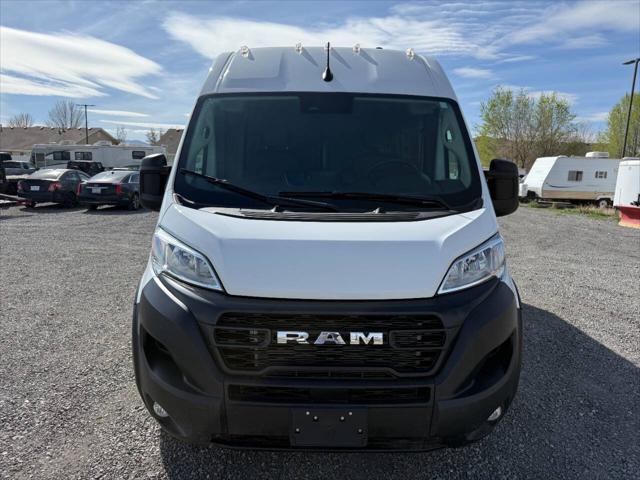 2025 Ram ProMaster 2500 Cargo Van Tradesman High Roof 159" WB w/Pass Seat