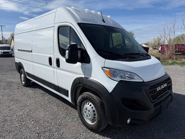 2025 Ram ProMaster 2500 Cargo Van Tradesman High Roof 159" WB w/Pass Seat