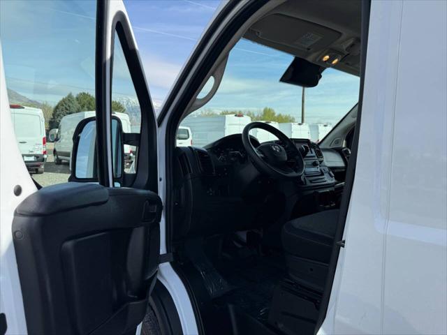 2025 Ram ProMaster 2500 Cargo Van Tradesman High Roof 159" WB w/Pass Seat