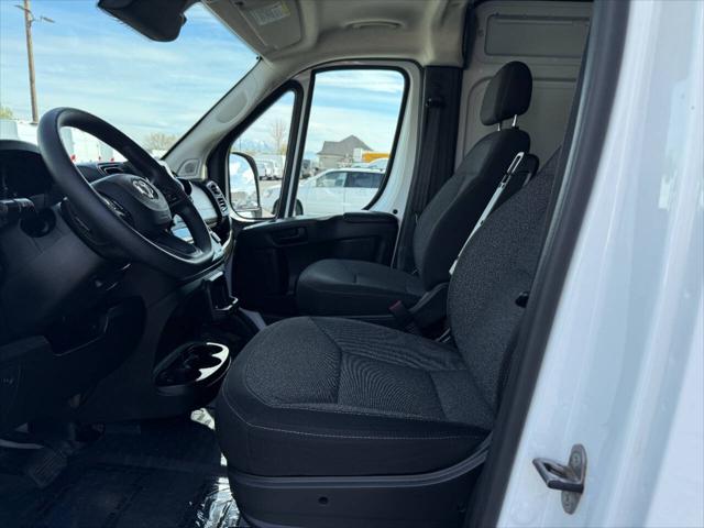 2025 Ram ProMaster 2500 Cargo Van Tradesman High Roof 159" WB w/Pass Seat