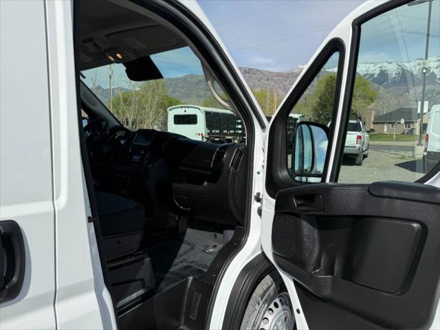 2025 Ram ProMaster 2500 Cargo Van Tradesman High Roof 159" WB w/Pass Seat