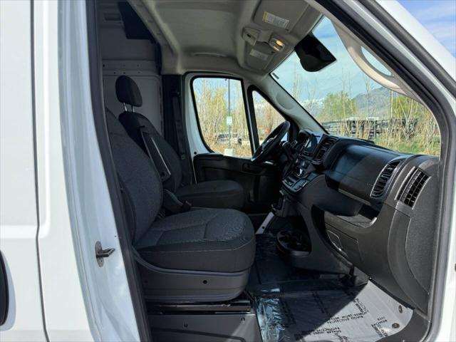 2025 Ram ProMaster 2500 Cargo Van Tradesman High Roof 159" WB w/Pass Seat