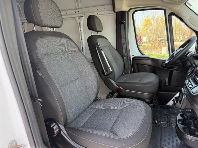 2025 Ram ProMaster 2500 Cargo Van Tradesman High Roof 159" WB w/Pass Seat