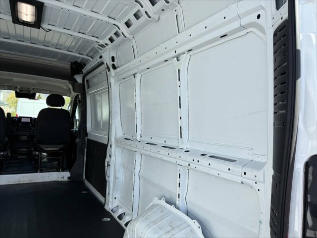 2025 Ram ProMaster 2500 Cargo Van Tradesman High Roof 159" WB w/Pass Seat