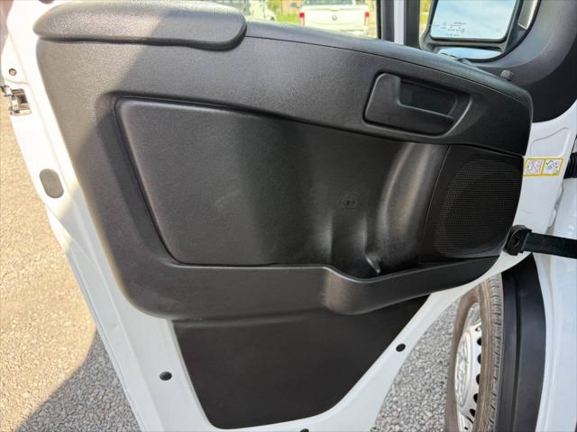 2025 Ram ProMaster 2500 Cargo Van Tradesman High Roof 159" WB w/Pass Seat
