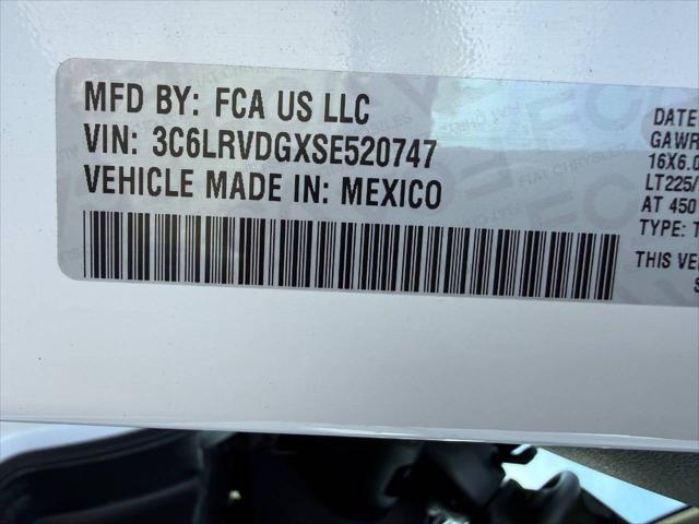 2025 Ram ProMaster 2500 Cargo Van Tradesman High Roof 159" WB w/Pass Seat