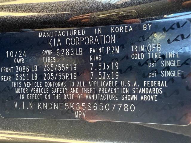 2025 Kia Carnival MPV SX Prestige